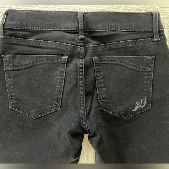 Express Women's Black Skinny Jeans - Picture 5 of 7